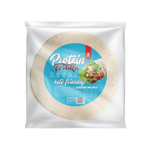 Protein Tortilla Wraps (6x40g), Cheat Meal