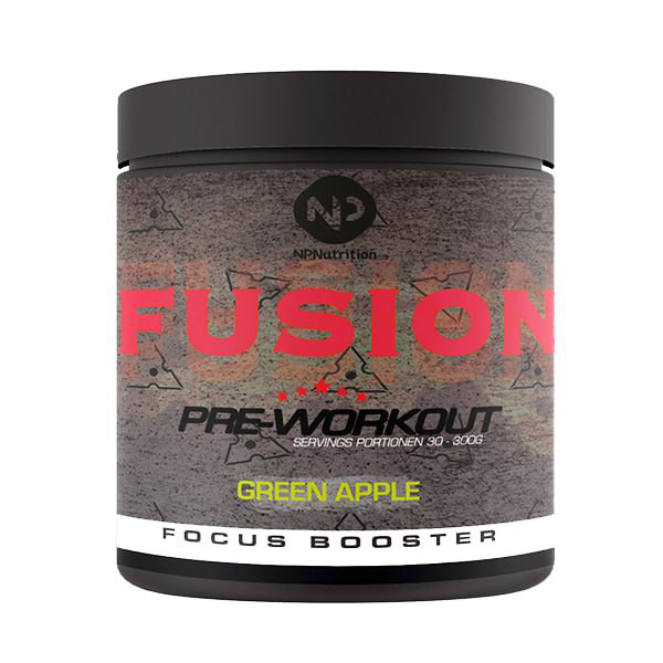 Fusion Pre-Workout (300g), NP Nutrition