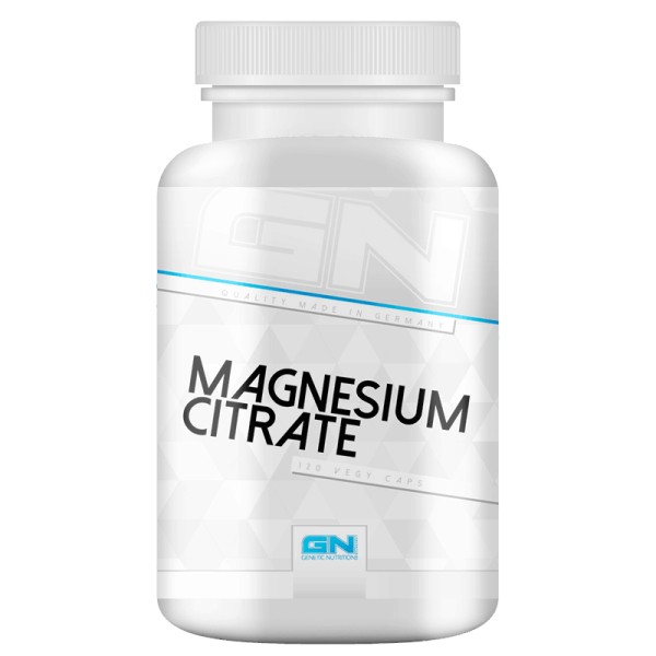 Magnesium Citrate (120 Caps), GN Laboratories