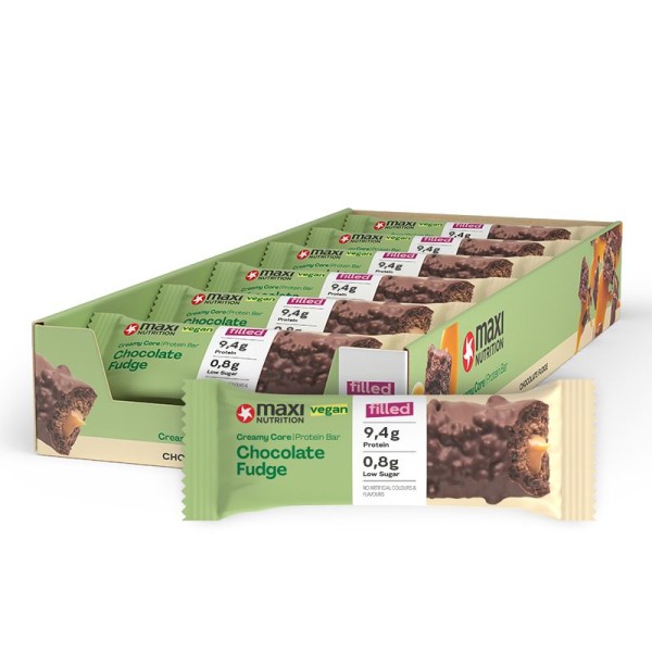 Vegan Creamy Core Box (12x45g), Maxi Nutrition