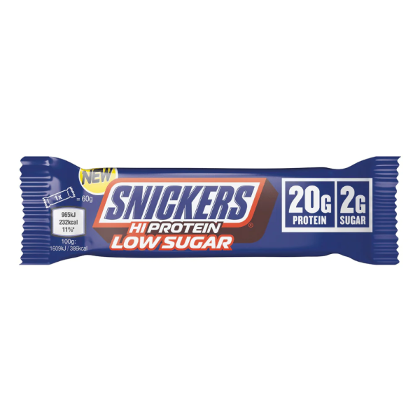 Snickers Low Sugar High Protein Bar (57g)