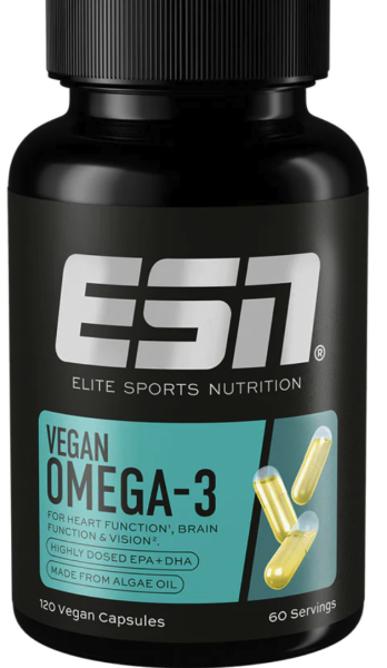 Omega 3 Vegan (120 Caps), ESN