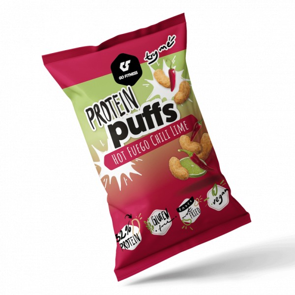 Protein Puffs (50g), GoFitness Nutrition