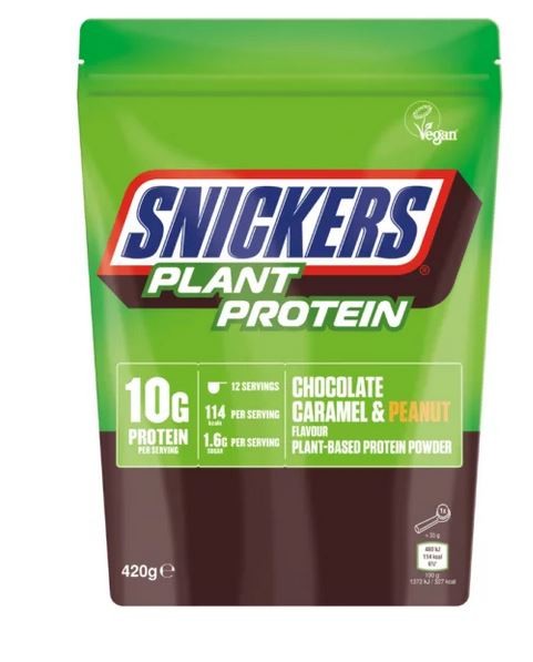 Snickers Plant Protein - MHD 27.09.23 (420g)
