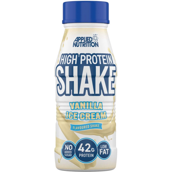 High Protein Shake (500ml) - MHD 31.12.23, Applied Nutrition