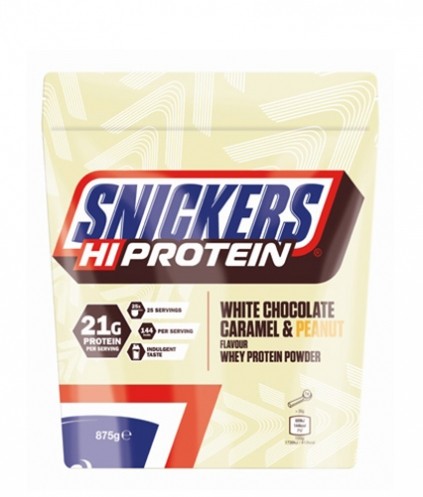 Snickers White Protein Powder (875g)
