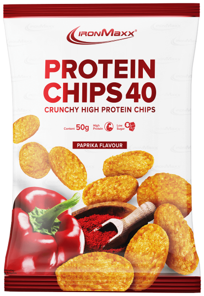 Protein Chips 40 (50g), Ironmaxx
