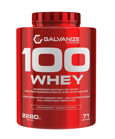 100 Whey (2268g), Galvanize Nutrition