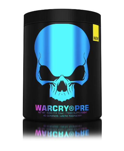 War Cry Booster (400g), Genius Nutrition