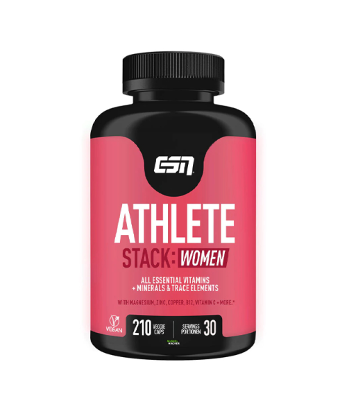 Athlete Stack Women (210 Caps), ESN