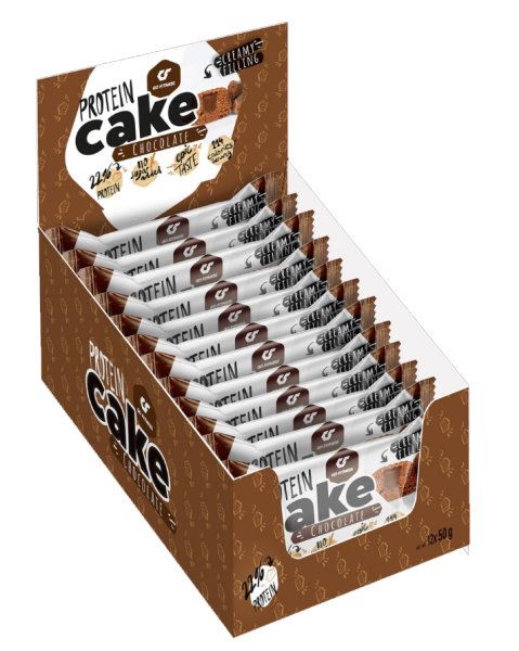 Protein Cake Box (12x50g), GoFitness