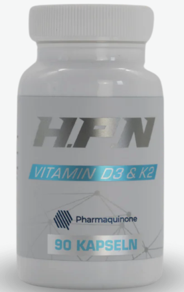 Vitamin D3/K2 (90 Caps), H.P.N