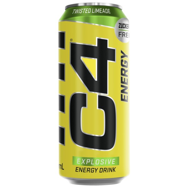 Dose C4 Energy Drink inkl. Pfand (500ml), Cellucor