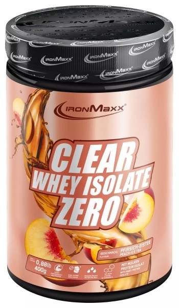 Clear Whey Isolate Zero (400g), Ironmaxx Nutrition