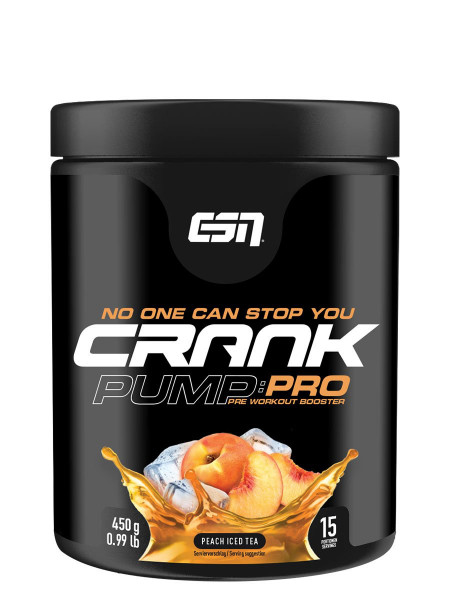 Crank Pump Pro (450g), ESN