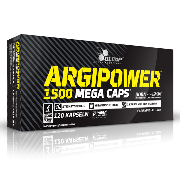 Argi Power 1500 Mega Caps (120 Caps), Olimp