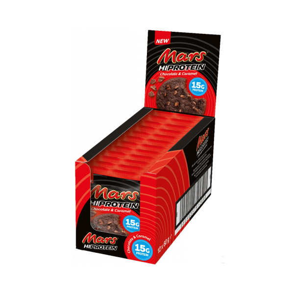 Mars Protein Cookie Box (12x60g)