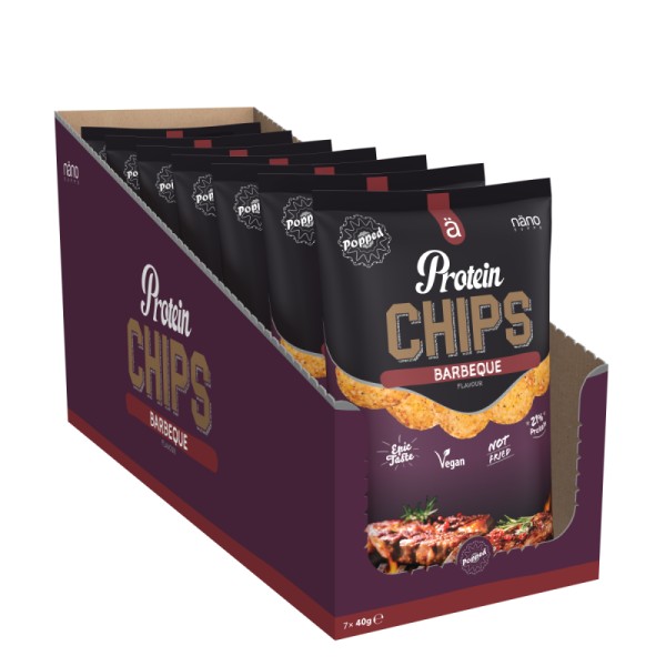 Protein Chips (7x40g), Näno Supps
