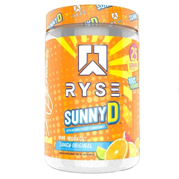 Sunny D (280g), Ryse Nutrtition