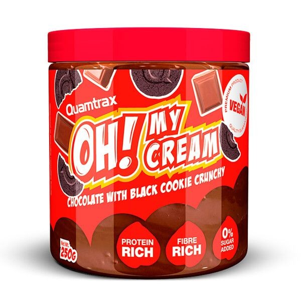 Oh my Cream (250g), Quamtrax Nutrition
