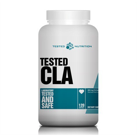 Tested CLA (120 Caps), Tested Nutrition