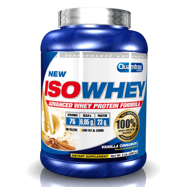 ISO Whey (2267g), Quamtrax Nutrition