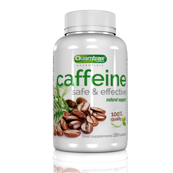 Caffeine (180 Tabs), Quamtrax Nutrition