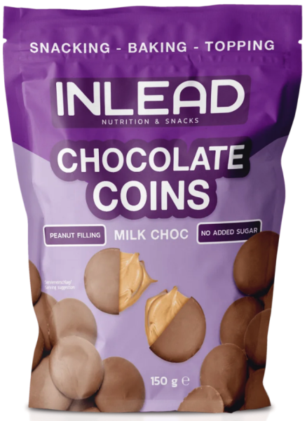 Chocolate Coins (150g), Inlead Nutrition