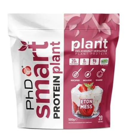 Plant Protein Powder (500g), PHD Nutrition
