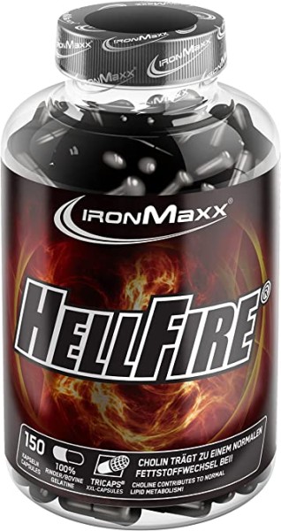 Hellfire (150 Tabs), Ironmaxx Nutrition
