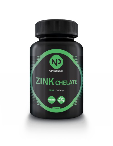 Zink Chelate 50mg (120 Caps), NP Nutrition