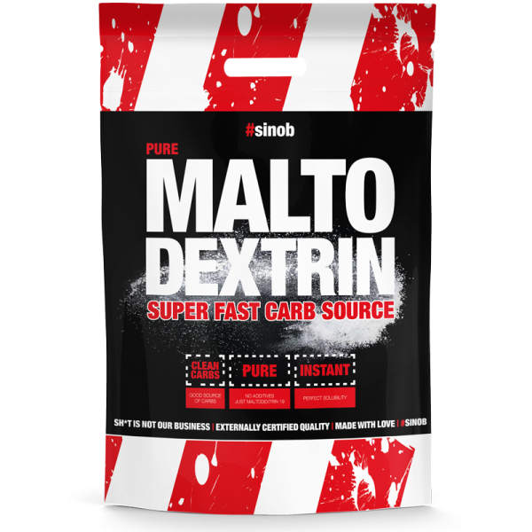 Maltodextrin (4000g), #sinob - Blackline 2.0