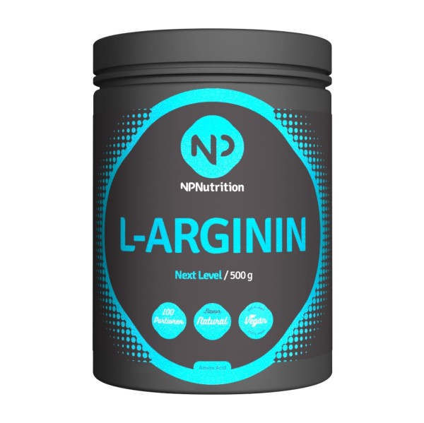 L-Arginin HCI (500g), NP Nutrition