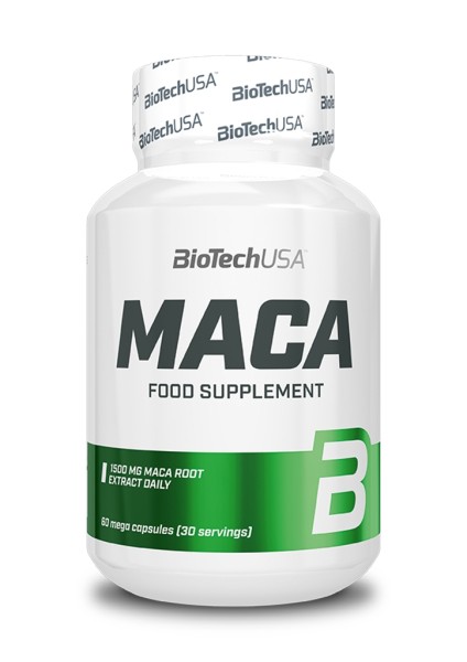 Maca (60 Caps), BiotechUSA
