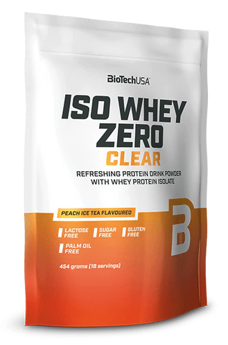Iso Whey Zero Clear (454g), Biotech USA