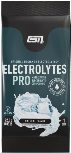 Electrolytes Pro (22,5g), ESN 