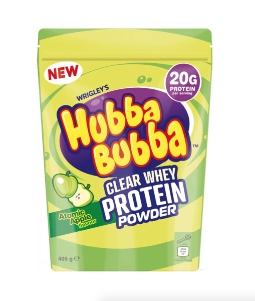 Hubba Bubba Clear Protein (405g), Wrigleys