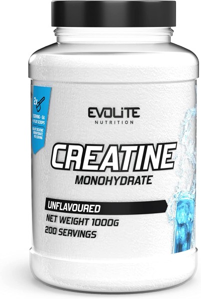 Creatine Monohydrat (1000g), Evolite