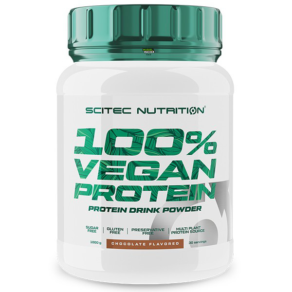 100% Vegan Protein (1000g), Scitec Nutrition