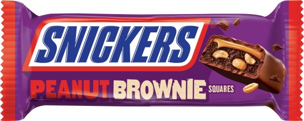 Snickers Hi Protein Bar Peanut Brownie (50g), Mars