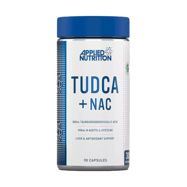 Tudca + NAC (90 Caps), Applied Nutrition