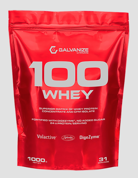 100 Whey (1000g), Galvanize Nutrition