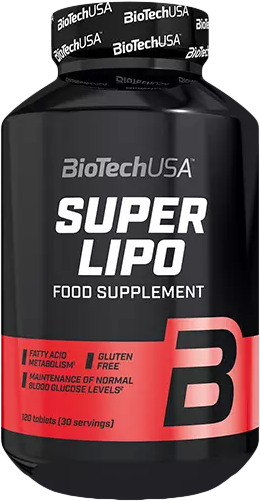 Super Lipo (120 Caps), BiotechUSA
