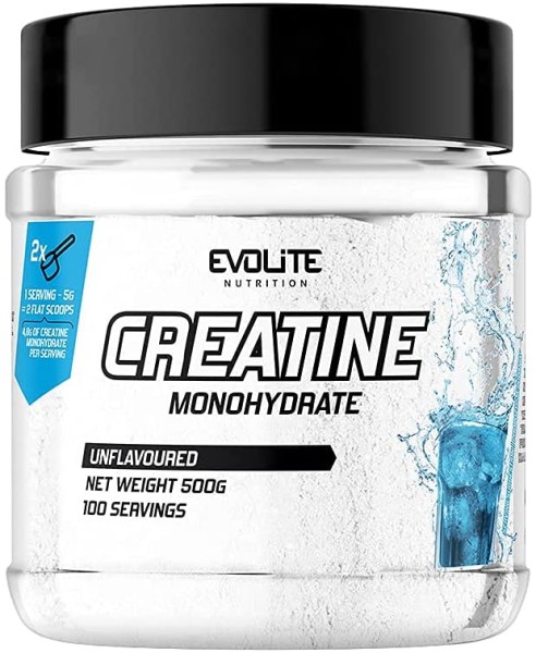 Creatine Monohydrat (500g), Evolite