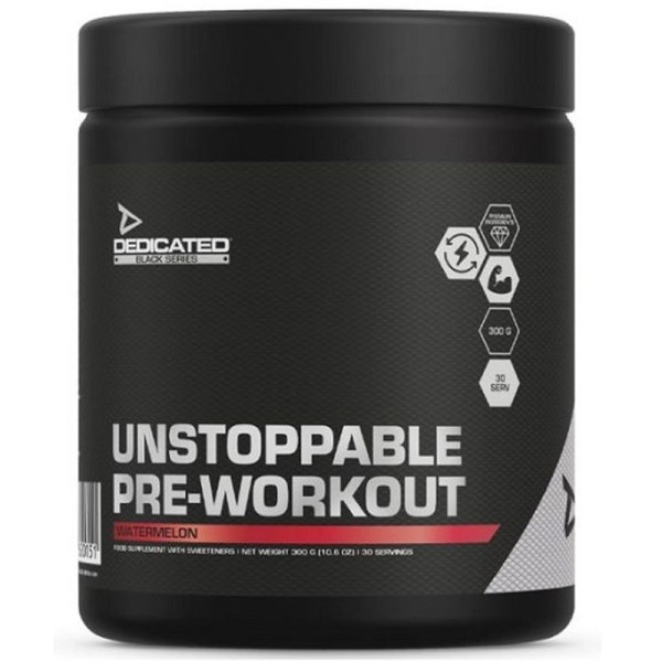 Unstoppable Pre-Workout (300g), Dedicated Nutrition