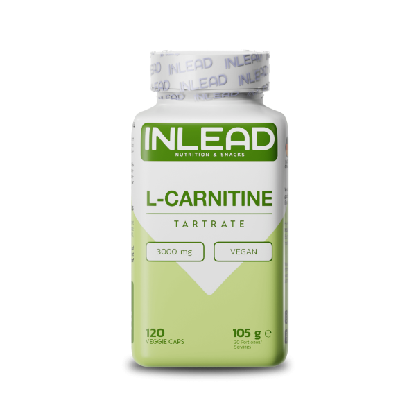 L-Carnitine (120 Caps), Inlead Nutrition