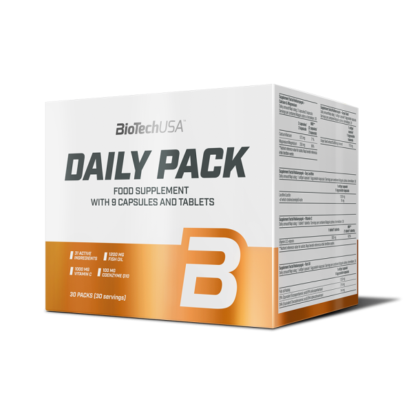 Daily Pack (30 Packs), BIotechUSA