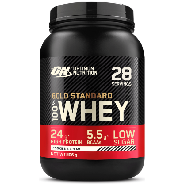 Gold Standard 100% Whey (896g), Optimum Nutrition