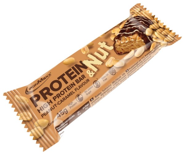 Protein & Nuts (45g), Ironmaxx Nutrititon