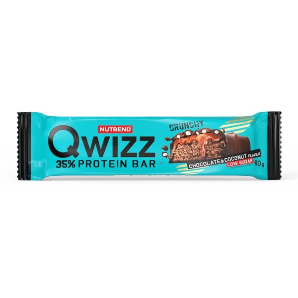 Qwizz Bar (60g), Nutrend